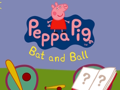 Cluiche Peppa Pig Bat and Ball