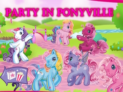 Cluiche Party in Ponyville