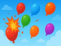 Cluiche Balloon Pop Frenzy