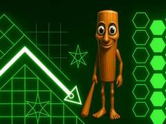 Cluiche Tung Tung Sahur in Geometry Dash