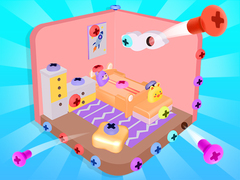 Cluiche Screw Sort 3D: Screw Puzzle