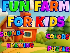 Cluiche Fun Farm For Kids