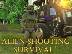 Cluiche Alien Shooting Survival