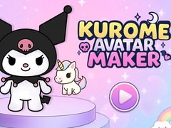 Cluiche Kurome Avatar Maker