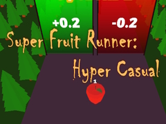 Cluiche Super Fruit Runner: Hyper Casual