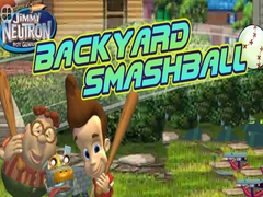 Cluiche Jimmy Neutron Backyard Smashball