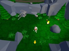 Cluiche Woods Of Nevia: Forest Survival