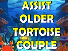 Cluiche Assist Older Tortoise Couple