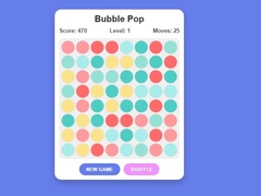 Cluiche Bubble Pop