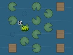 Cluiche Frog Puzzle
