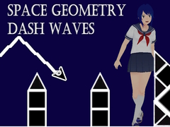 Cluiche Space Geometry Dash Waves