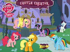 Cluiche My Little Pony Castle Creator