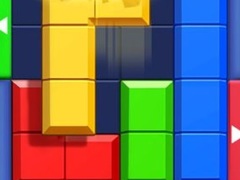 Cluiche Block Puzze: Slide Block Jam