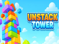 Cluiche Unstack Tower