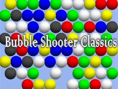 Cluiche Bubble Shooter Classics