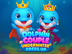 Cluiche Dolphin Couple Underwater Dress Up