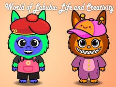 Cluiche World of Labubu: Life and Creativity
