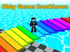 Cluiche Obby Games Brookhaven