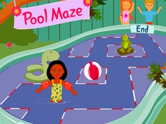 Cluiche Kelly Club: Pool Maze