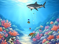 Cluiche Big Fish Eat Small Fish