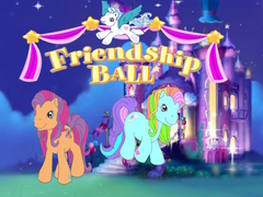 Cluiche My Little Pony Friendship Ball
