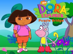 Cluiche Dora The explorer Puzzle Bridge