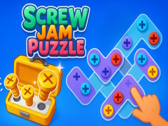 Cluiche Screw Jam Puzzle