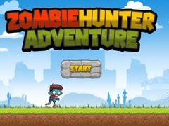 Cluiche Zombie Hunter Adventure