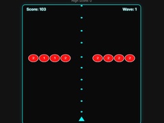 Cluiche Triangle Shooter
