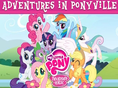 Cluiche  My Little Pony Friendship magic Adventures in Ponyville