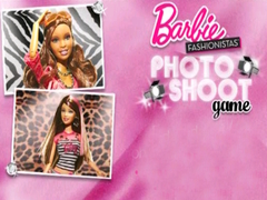 Cluiche Barbie Fashionistas Photo Shoot game