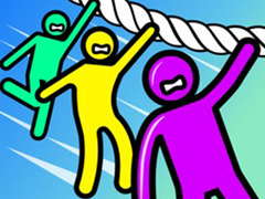 Cluiche Rope Rescue!