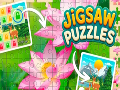 Cluiche Jigsaw Puzzles