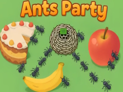 Cluiche Ants Party