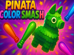 Cluiche Pinata Color Smash