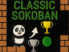 Cluiche Classic Sokoban
