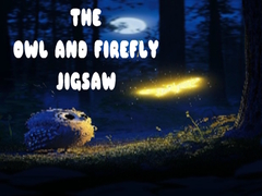 Cluiche The Owl and Firefly Jigsaw