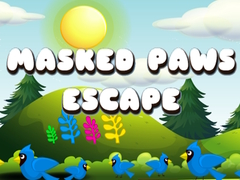Cluiche Masked Paws Escape