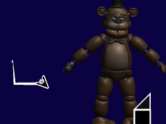 Cluiche Freddy Fnaf Space Waves