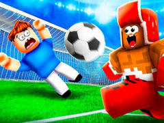 Cluiche Multiplayer Football Soccer 3D