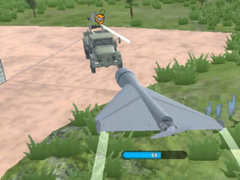 Cluiche Missiles and Drones: A Strike On A Military Base