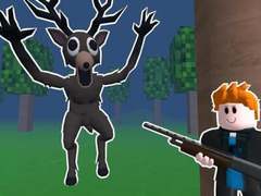 Cluiche Deer Cannibal: 99 Nights in the Forest