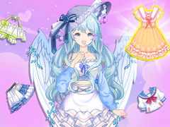 Cluiche Magic Princess Dress Up Doll