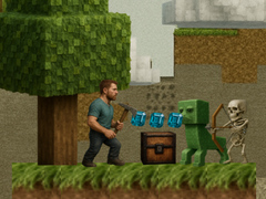 Cluiche Ultra Realistic BlockCraft