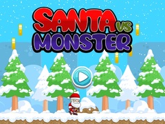 Cluiche Santa Vs Monster