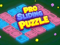 Cluiche Pro Sliding Puzzle