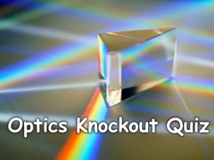 Cluiche Optics Knockout Quiz