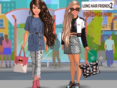 Cluiche Long Hair Friends 2 Even Longer Hair