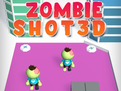 Cluiche Zombie Shot 3D