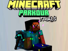 Cluiche Minecraft Parkour Trials